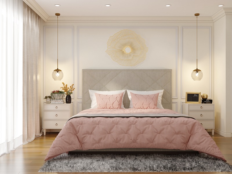 Điểm danh những mẫu giường ngủ cực kì sang trọng, hiện đại.
