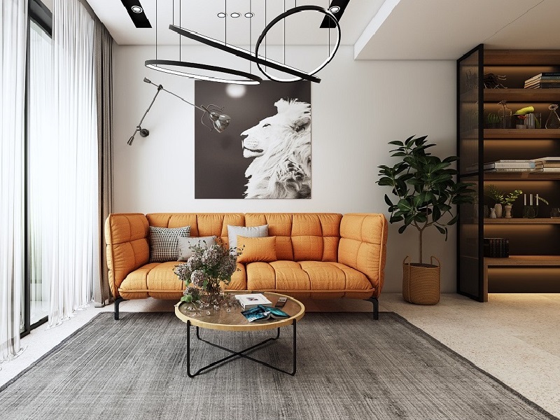 Ghim ngay những cách bố trí sofa phòng khách nhỏ
