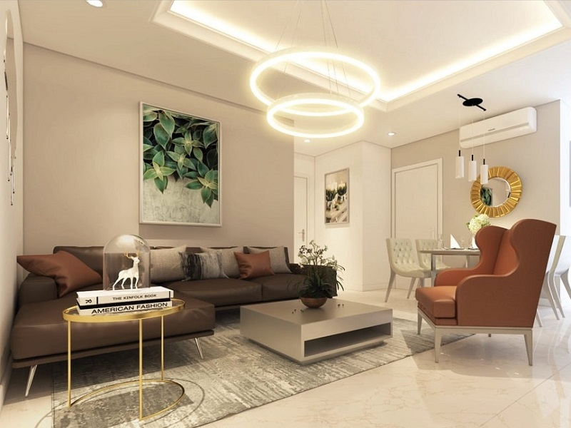 Điểm danh những món đồ trang trí phòng khách đẹp mê ly BA0712