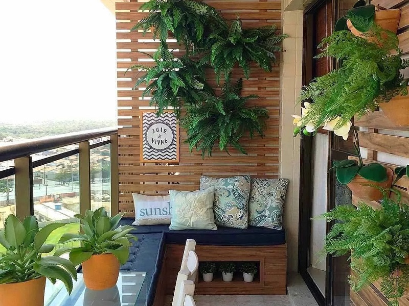 Tổng hợp các mẫu ban công đẹp, phù hợp với nhiều không gian nhà ở BC001