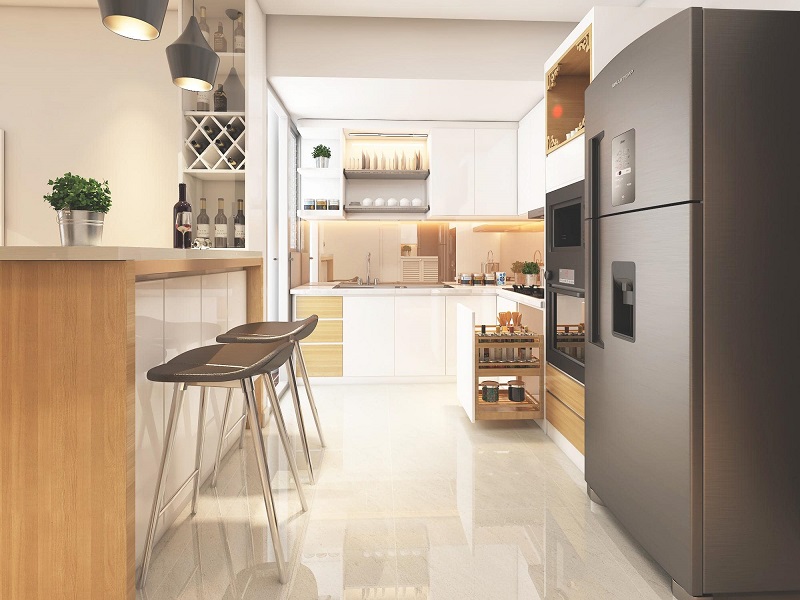 Thiết kế căn hộ Celadon City phong cách hiện đại 