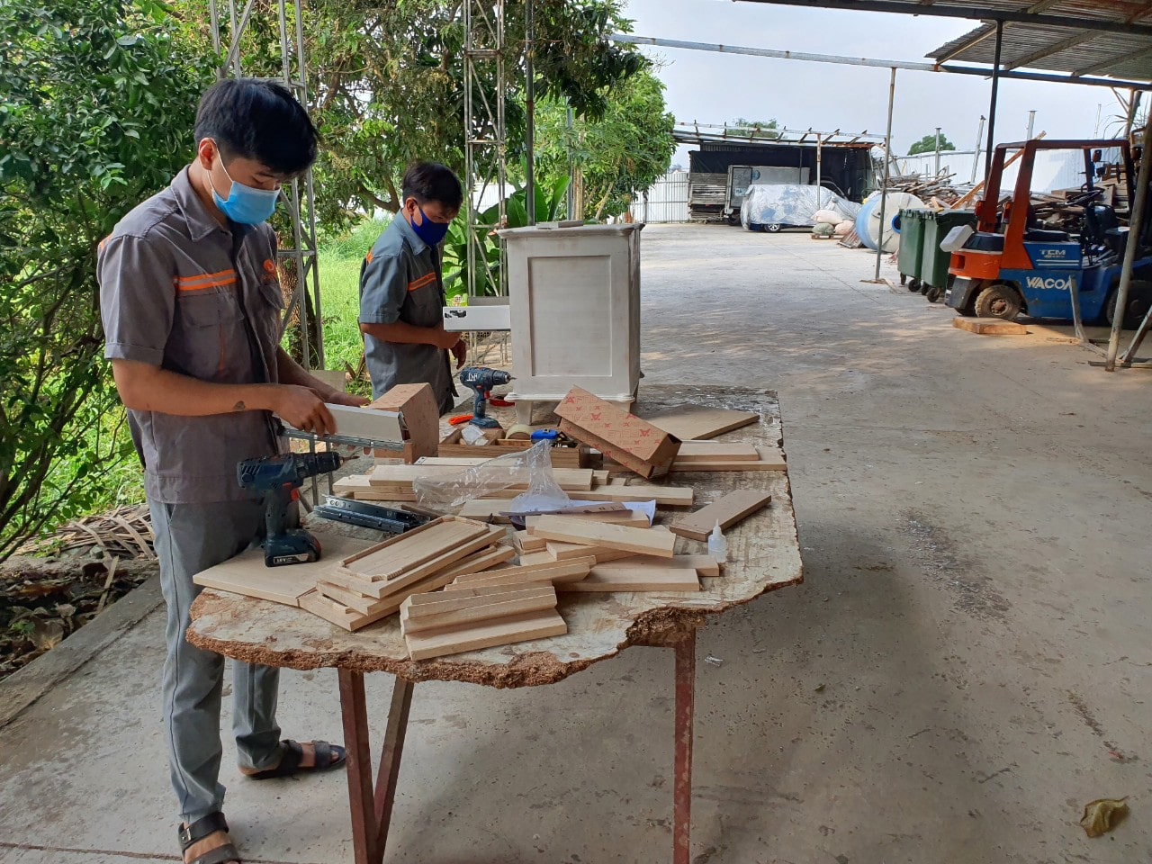 Lovefurniture.vn Khởi Động Với Hàng Loạt Đơn Hàng Đầu Năm