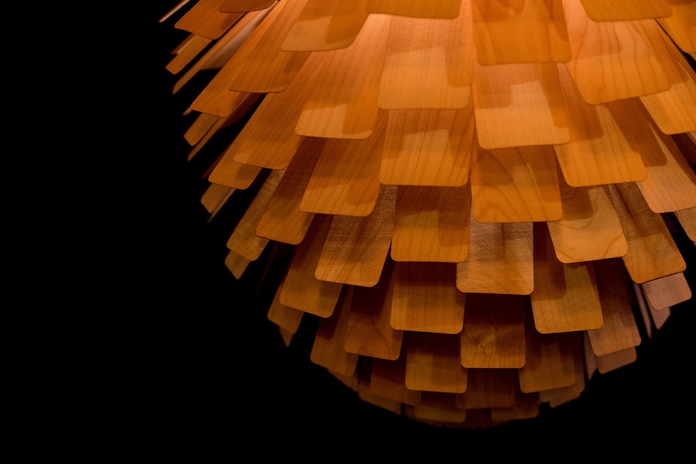 Đơn hàng đèn gỗ trang trí Woodlight