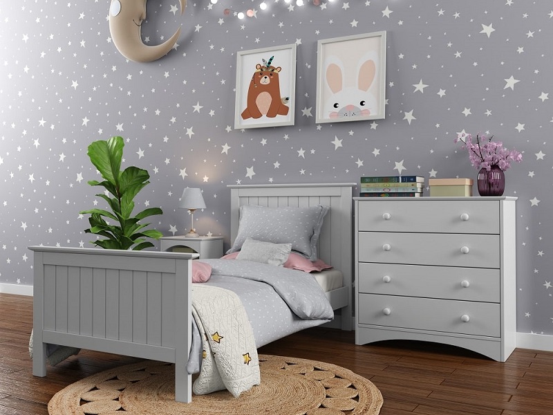 Mẫu thiết kế giường ngủ dành cho trẻ em đẹp ngất ngây