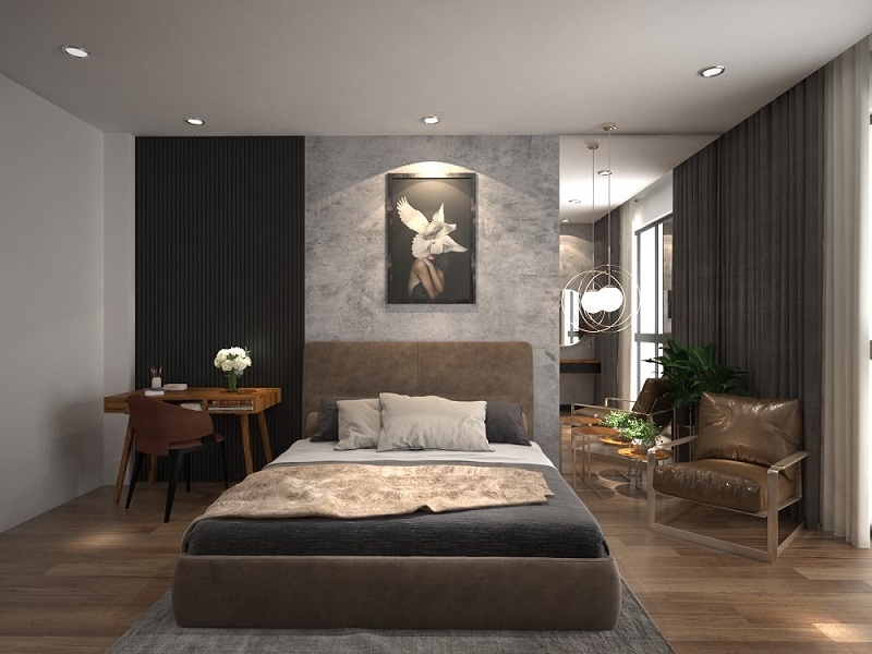 Giường ngủ hiện đại nâng cấp không gian thư giản của bạn 