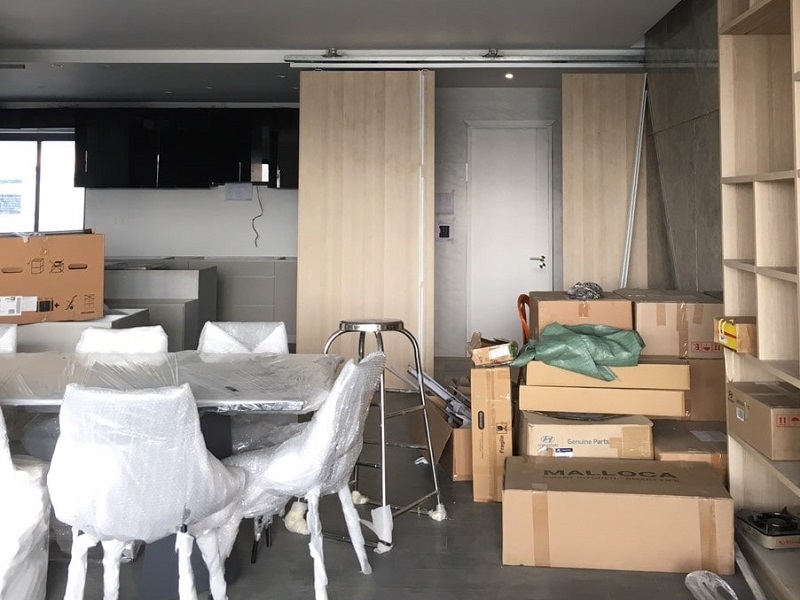 Đội ngủ công nhân viên tại căn hộ Lakeview City quận 2