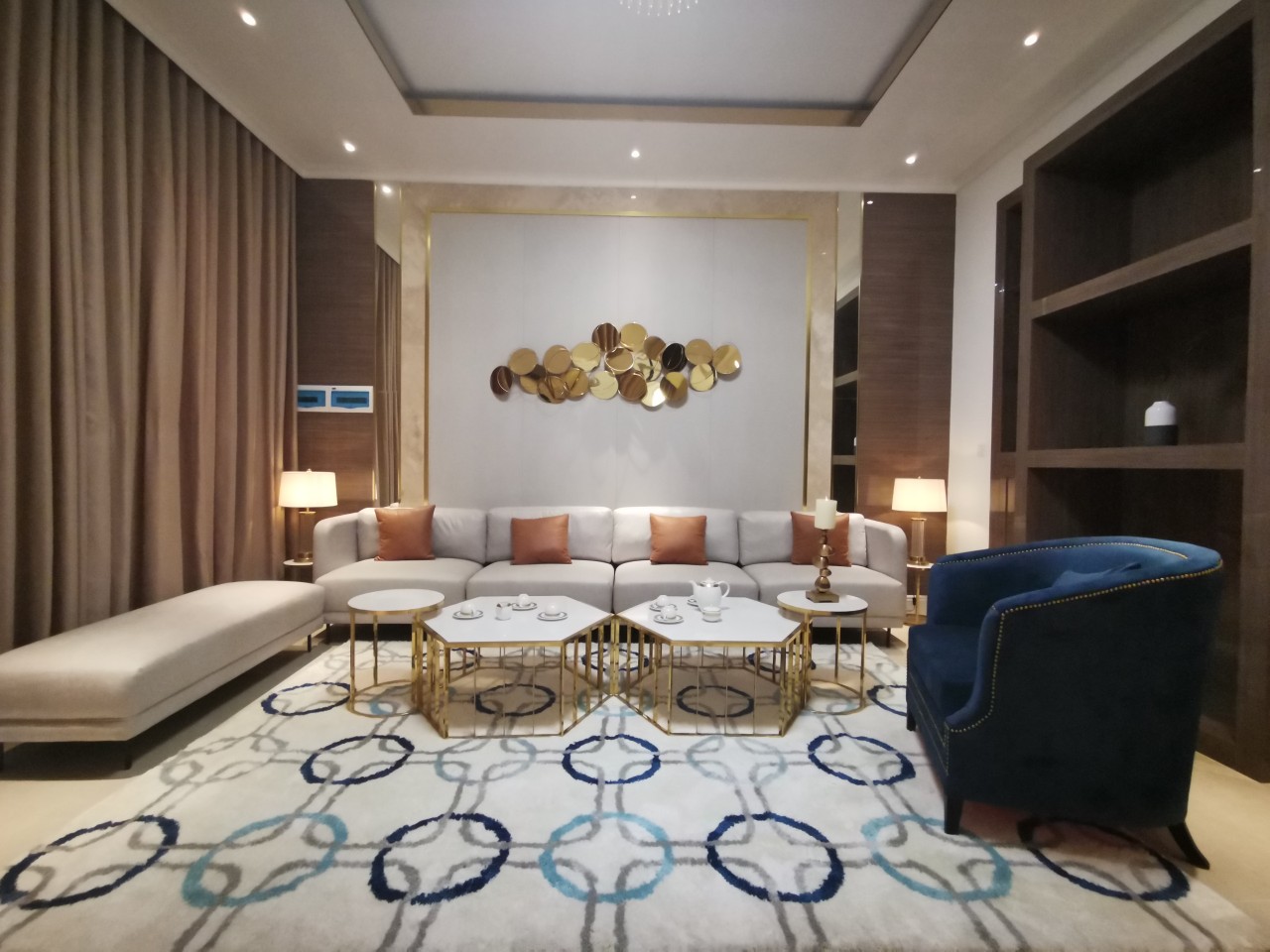 Thiết kế phòng khách hiện đại năm 2021