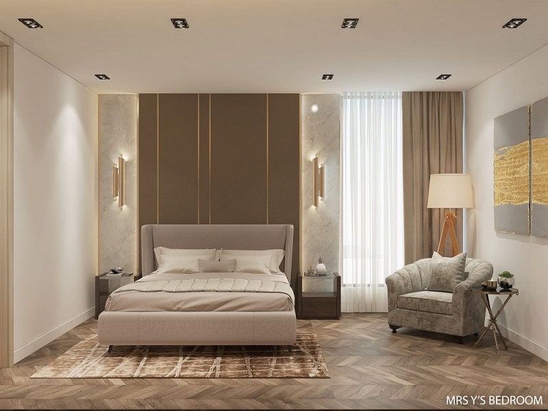 Ý tưởng decor phòng ngủ đẹp có 1-0-2