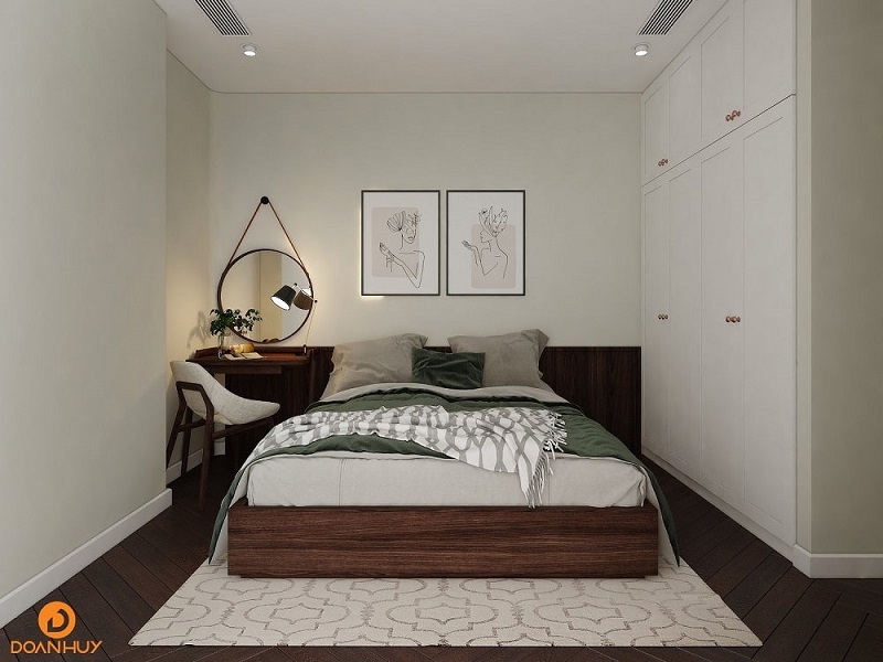 Ấn tượng với phòng ngủ đẹp phong cách Indochine