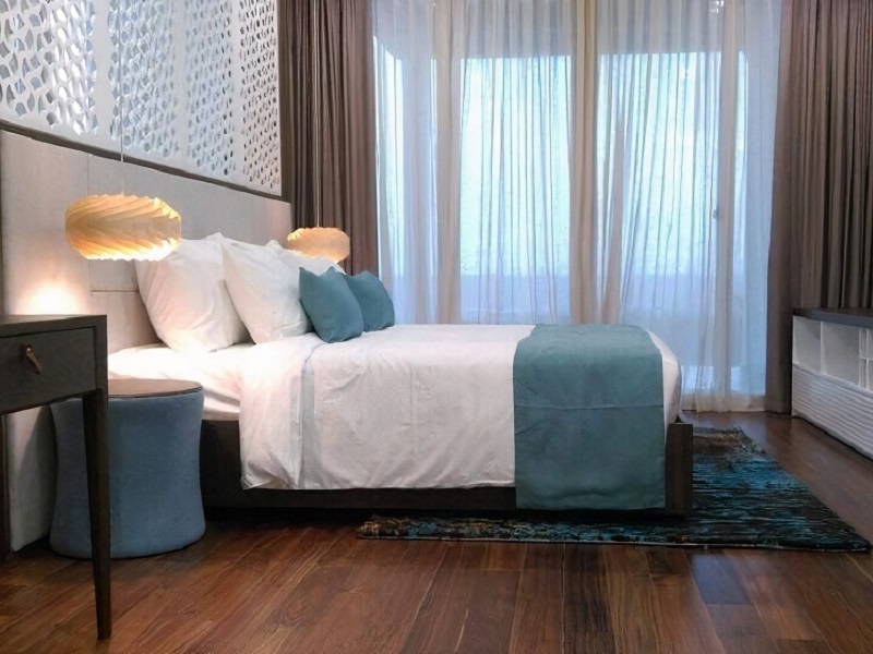 Vẽ đẹp thanh lịch của nội thất không gian phòng ngủ