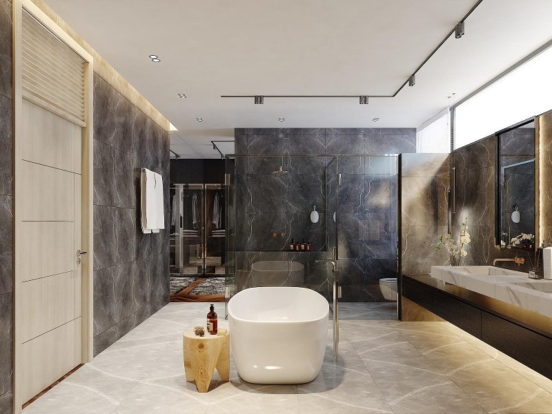 Thiết kế nhà vệ sinh đẹp ,mẫu nhà tắm nhỏ đẹp 