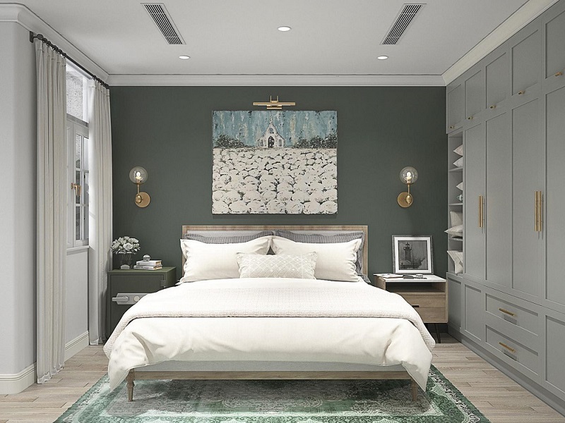 Gợi ý cách decor phòng ngủ nhỏ cực chill, cực ấn tượng PN1121