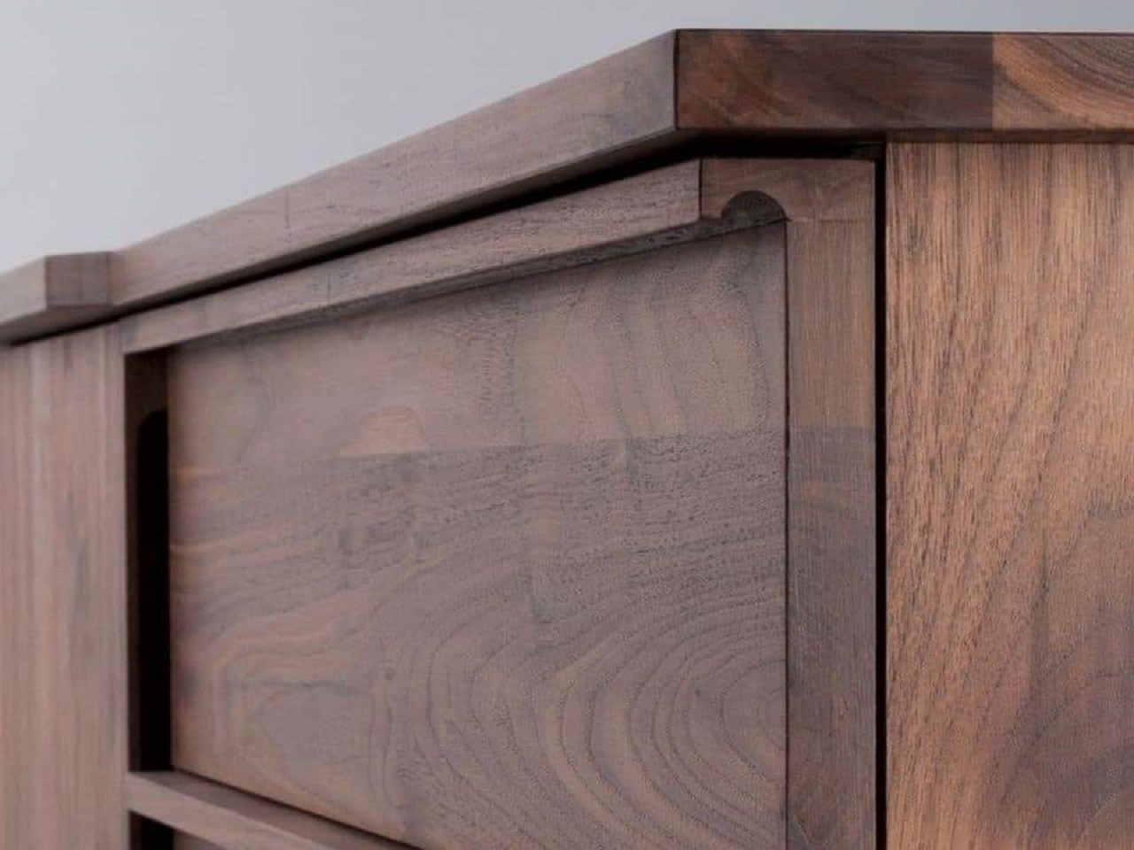 Những mẫu tay nắm âm - tay nắm vát cho tủ 